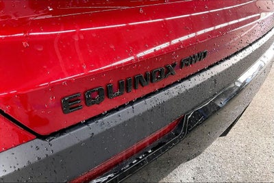 2026 Chevrolet Equinox RS