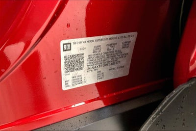 2026 Chevrolet Equinox RS