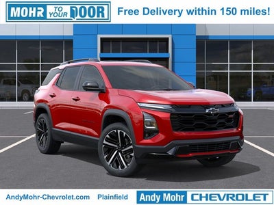 2026 Chevrolet Equinox RS