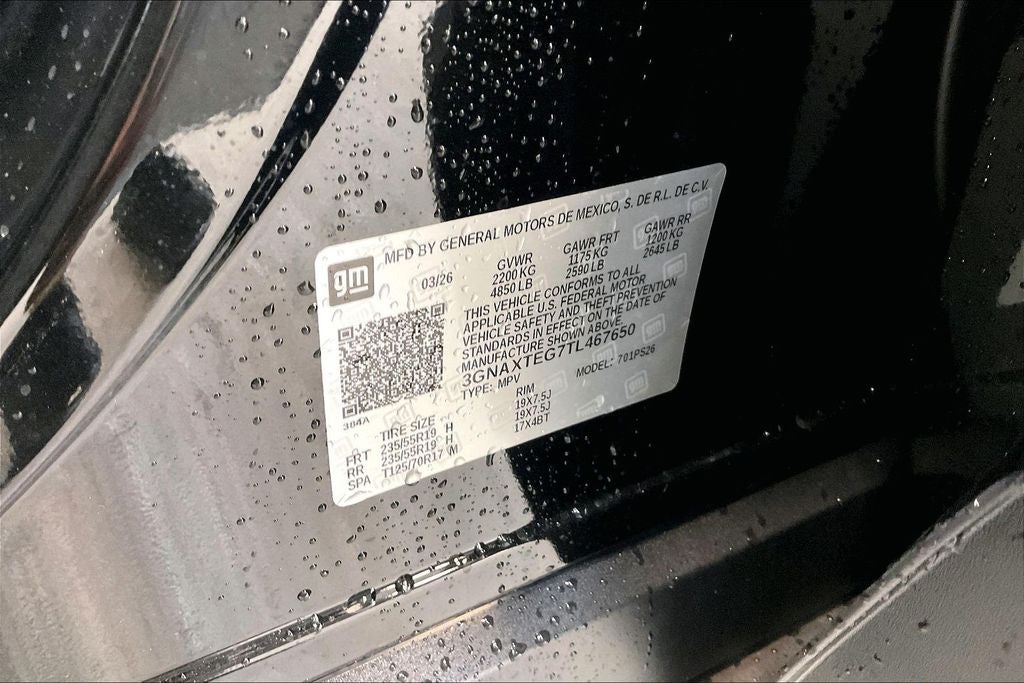 2026 Chevrolet Equinox RS