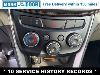 2020 Chevrolet Trax LS