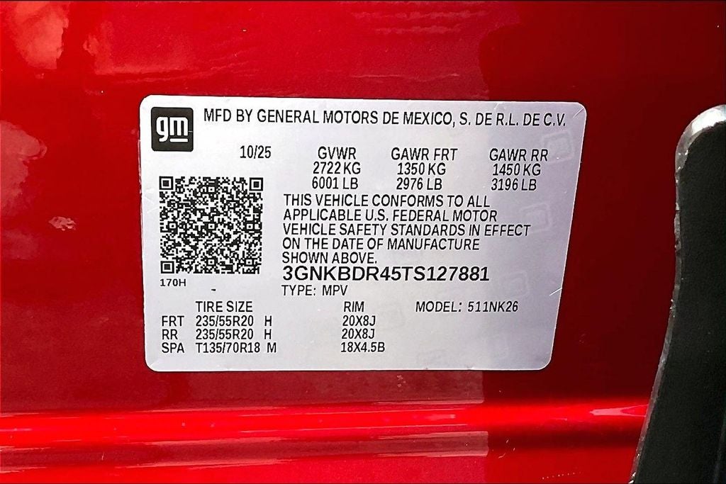 2026 Chevrolet Blazer LT