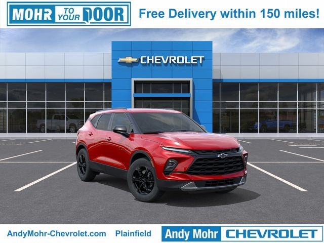 2026 Chevrolet Blazer LT