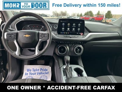 2025 Chevrolet Blazer LT