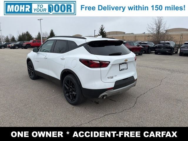 2022 Chevrolet Blazer LT