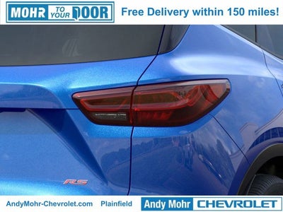 2025 Chevrolet Blazer RS