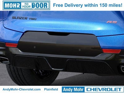 2025 Chevrolet Blazer RS