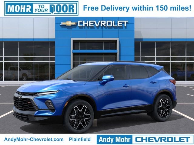 2025 Chevrolet Blazer RS