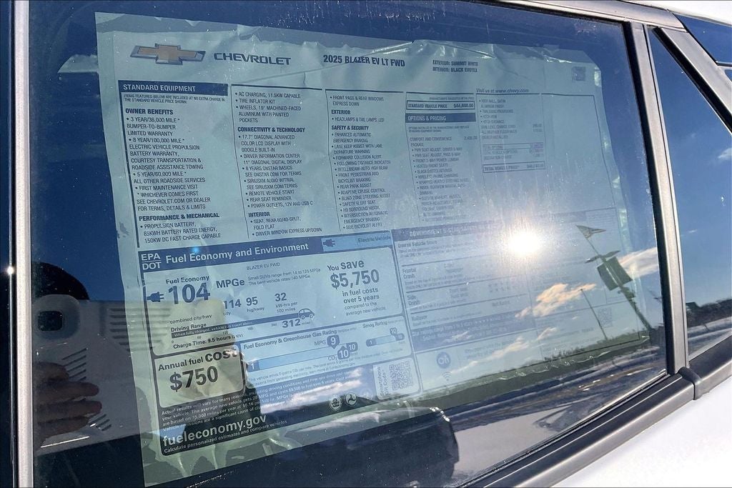 2025 Chevrolet Blazer EV LT