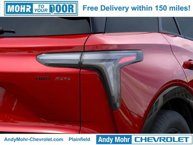 2026 Chevrolet Blazer EV SS