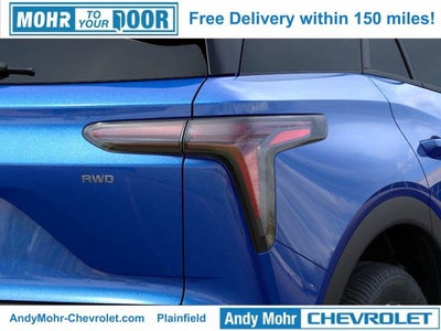 2025 Chevrolet Blazer EV LT