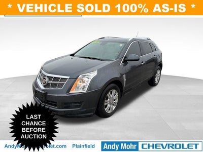 2010 Cadillac SRX Luxury