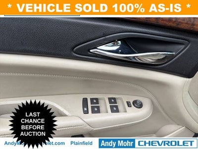 2010 Cadillac SRX Luxury