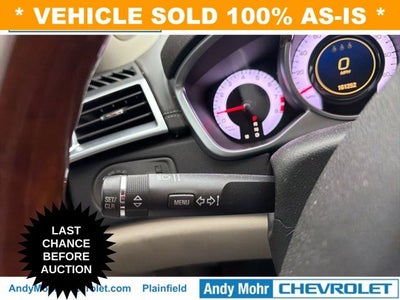 2010 Cadillac SRX Luxury