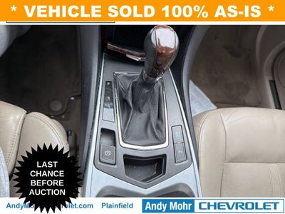 2010 Cadillac SRX Luxury