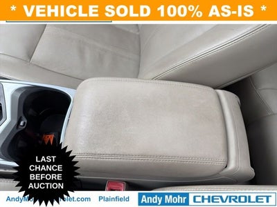 2010 Cadillac SRX Luxury