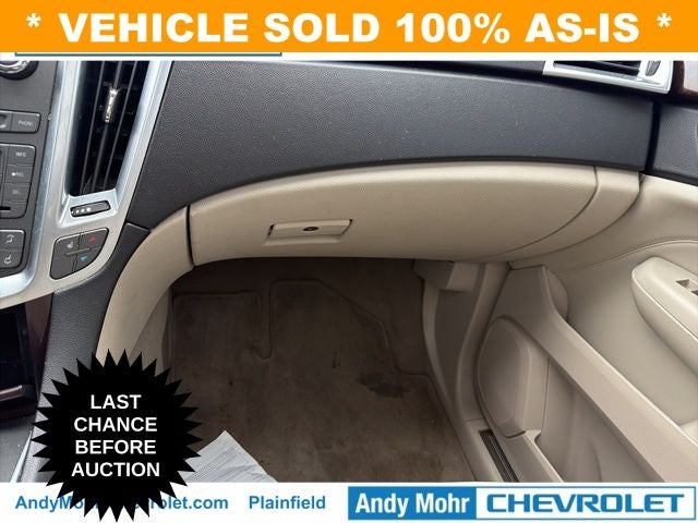 2010 Cadillac SRX Luxury