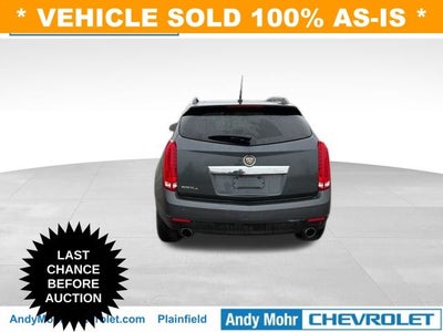 2010 Cadillac SRX Luxury