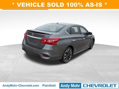 2019 Nissan Sentra SR