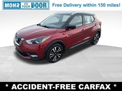 2018 Nissan Kicks SR