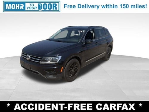 2018 Volkswagen Tiguan 2.0T SE 4Motion