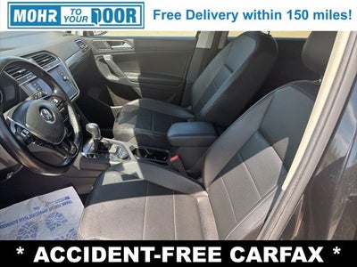 2018 Volkswagen Tiguan 2.0T SE 4Motion