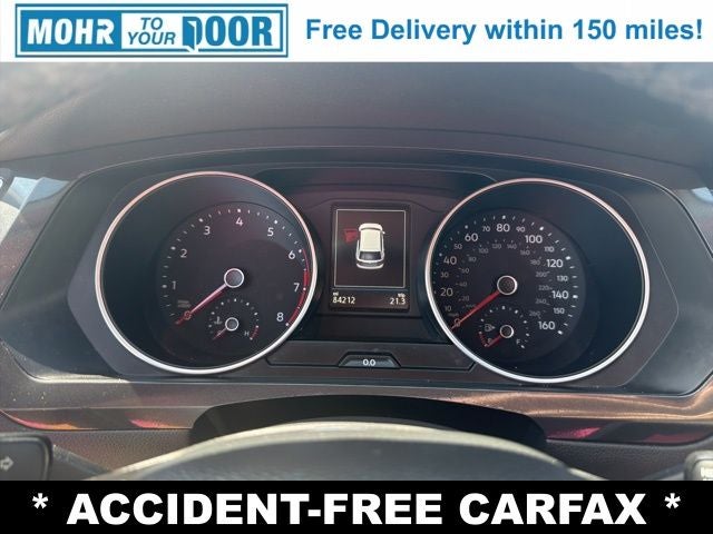 2018 Volkswagen Tiguan 2.0T SE 4Motion