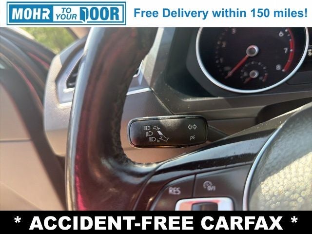 2018 Volkswagen Tiguan 2.0T SE 4Motion