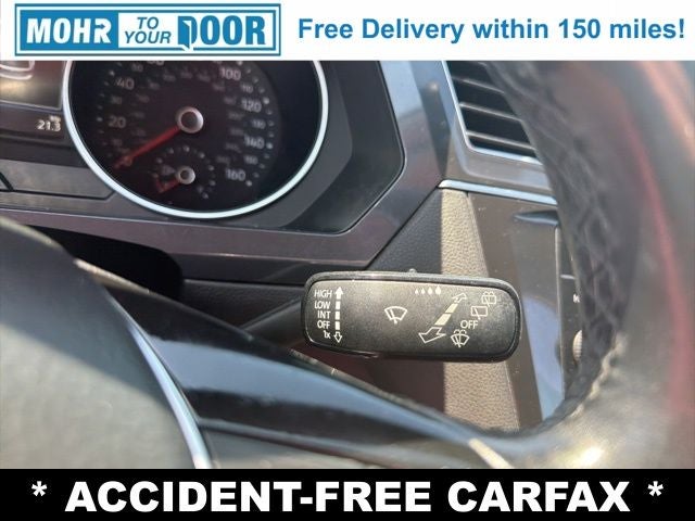 2018 Volkswagen Tiguan 2.0T SE 4Motion