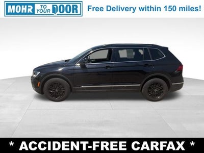 2018 Volkswagen Tiguan 2.0T SE 4Motion