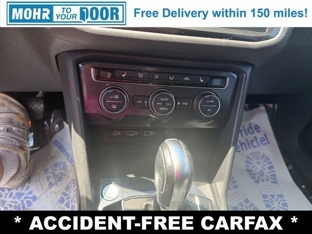 2018 Volkswagen Tiguan 2.0T SE 4Motion