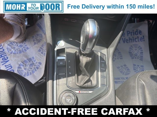 2018 Volkswagen Tiguan 2.0T SE 4Motion