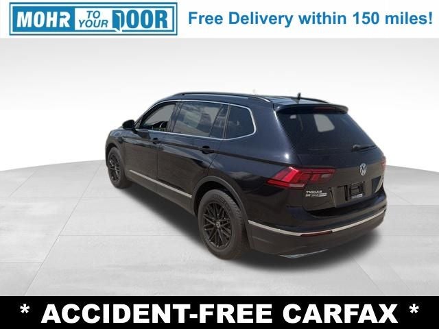 2018 Volkswagen Tiguan 2.0T SE 4Motion