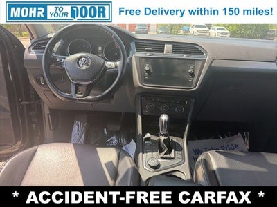 2018 Volkswagen Tiguan 2.0T SE 4Motion