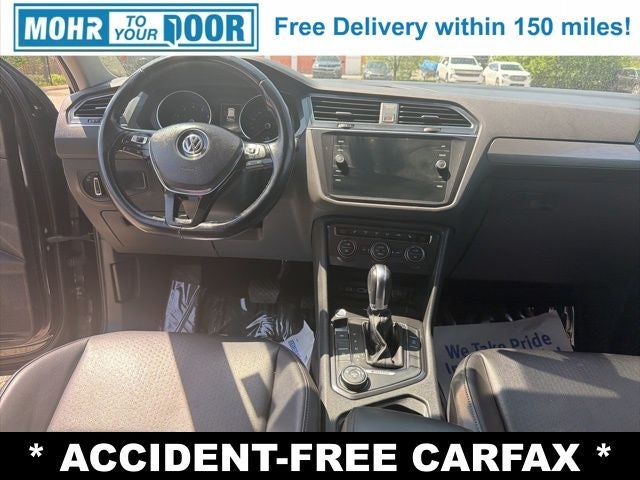 2018 Volkswagen Tiguan 2.0T SE 4Motion