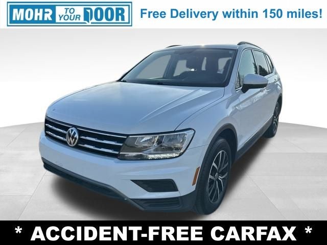 2021 Volkswagen Tiguan 2.0T SE