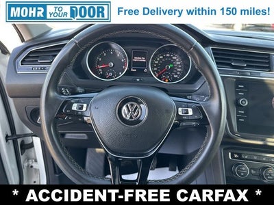2021 Volkswagen Tiguan 2.0T SE