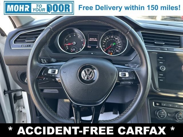 2021 Volkswagen Tiguan 2.0T SE