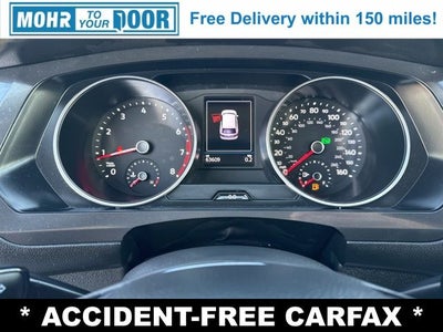 2021 Volkswagen Tiguan 2.0T SE