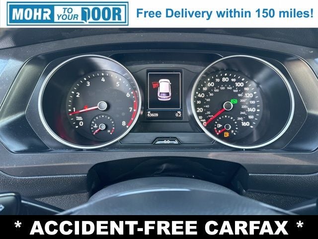 2021 Volkswagen Tiguan 2.0T SE