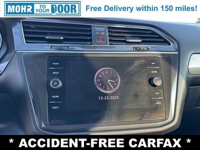 2021 Volkswagen Tiguan 2.0T SE