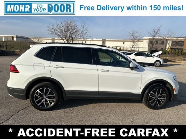 2021 Volkswagen Tiguan 2.0T SE