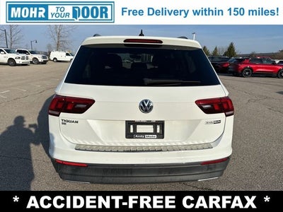 2021 Volkswagen Tiguan 2.0T SE