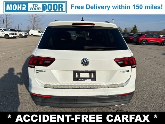 2021 Volkswagen Tiguan 2.0T SE