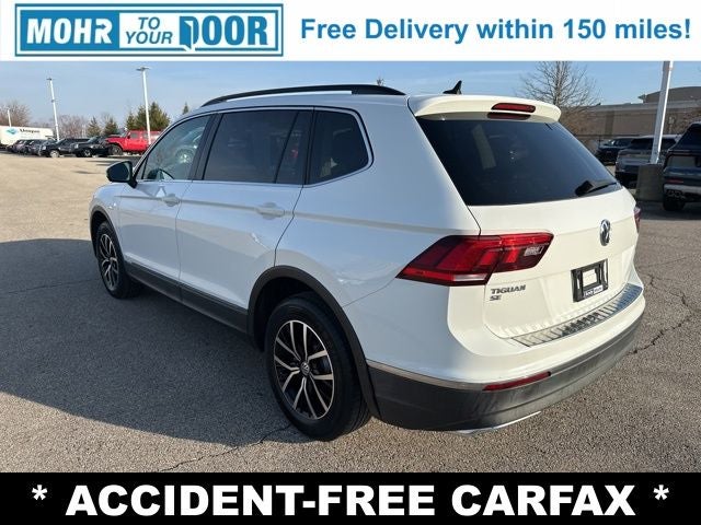 2021 Volkswagen Tiguan 2.0T SE