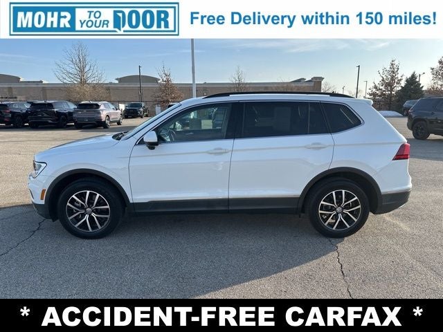 2021 Volkswagen Tiguan 2.0T SE