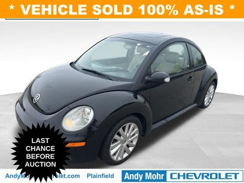 2008 Volkswagen Beetle SE Black Tie Edition