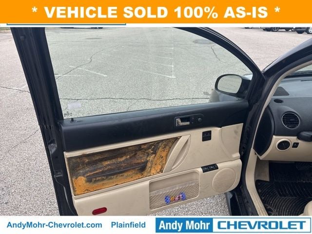 2008 Volkswagen Beetle SE Black Tie Edition