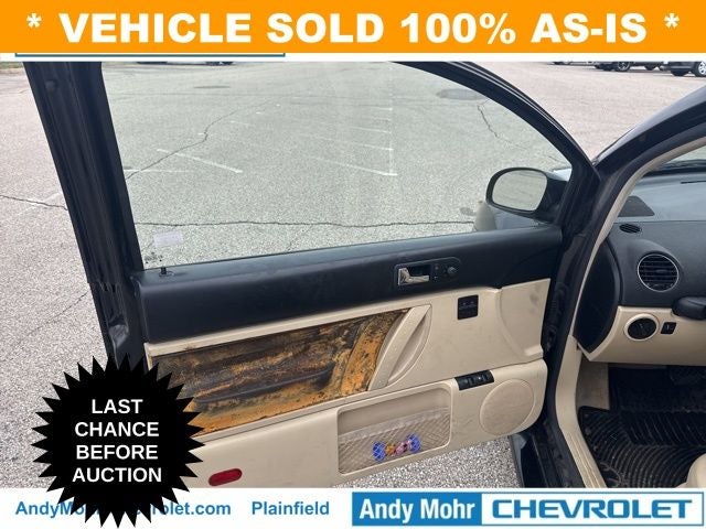 2008 Volkswagen Beetle SE Black Tie Edition