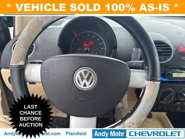 2008 Volkswagen Beetle SE Black Tie Edition